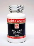 Health Concerns - Shu Gan 90 tabs