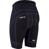 Louis Garneau 2009 Alveo Gel Cycling Shorts - Black - 1050285-020
