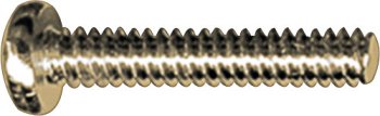 SINGLE COIL PICKUP SCREW GOLD (BAG OF 8 )
