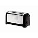 Dualit 4 Slice Soft Touch Toaster Black 45075