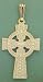 Celtic & Claddagh Crosses 10kt Gold CLD500TK
