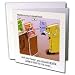 Londons Times Miscellaneous Funny Cartoons - Never Judge A Murder Mystery By Its Cover - Greeting Cards-12 Greeting Cards with envelopes