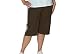 Apparel : Plus New York Laundry Piped Trim 15 inch Capri