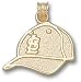 St. Louis Cardinals Solid 14K Gold ''STL'' Baseball Cap Pendant