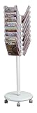 Axcess 24 pocket rotary floor stand