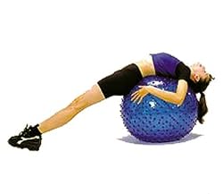 Cando Inflatable Sensi-balls & Sensi-saddle Rolls