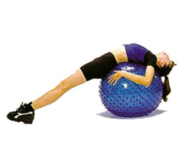 Cando Inflatable Sensi-balls & Sensi-saddle Rolls