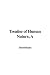 Treatise of Human Nature, A
