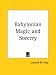 Book Babylonian Magic and Sorcery