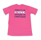 SOFTBALL - SHORTSLEEVE YOUTH TEE - PRETTY IN PINK