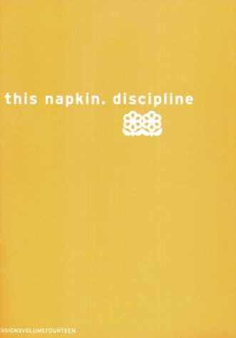 DISCIPLINE (Dimensions / Journal of the A. Alfred Taubman College of Architecture and Urban Planning)