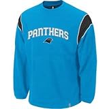 Carolina Panthers Reebok Protector Polar Fleece Shirt - XL