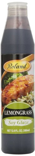 Roland Soy Glaze, Lemongrass, 12.9 Ounce