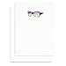 Signature Line Blank Mini Note Cards - Sunglasses (A Set of 6) | Rungtong & Co. Stationery Line