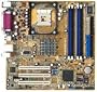 ASUS P4P800-MX - mainboard - micro ATX - i865GV