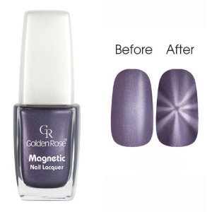 Vernis à ongles MAGNETIQUE avec aimant étoile de GOLDEN ROSE 11 ml - couleur 103 Vernis à ongles MAGNETIQUE avec aimant étoile de GOLDEN ROSE 11 ml - couleur 103