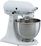 Kitchenaid whirlpool #K45SSWH 10SPD 250W Stand Mixer