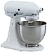 KitchenAid K45SS-WHT 4.5-Qt. Classic Stand Mixer