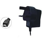 UK Mains Travel AC Home Wall House Charger For Sony Walkman NWZ-E384 NWZ-E374 NWZ-E380 Series