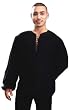 Adult Renaissance or Pirate Shirt in Black