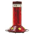 "Our Best" Glass Hummingbird Feeder 30 Oz
