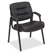 Office Star Products EX81243 Guest Chair, 25-1/4 in.x27-1/2 in.x34-3/4 in., Black