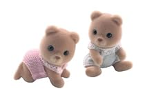Sylvanian Families PETITE LITTLE BEAR TWINS