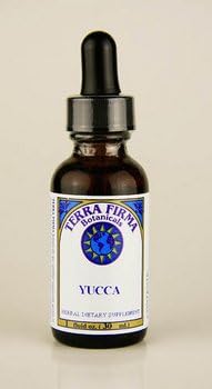 Yucca Tincture- Liquid Herbal Extract: 1 oz