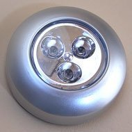Led Push Lights with Batteries - 5 Pack from Fixtures
