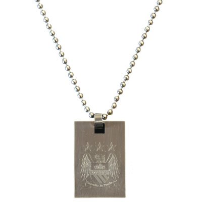Manchester City FC. Dog Tag & Chain Manchester City FC. Dog Tag & Chain