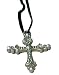 New Golden Holy Cross Priest Costume Accessory Necklace