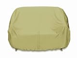 31YRi4j2clL. SL160 WeatherReady Loveseat Cover, Khaki
