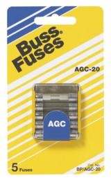 Buy Bussmann BP AGC15 Auto Part by Cooper Bussmann