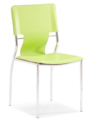 Trafico Side Chair Set 4 Green