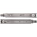 Sugatsune ESR-3813 304 Stainless Steel Drawer Slide, Full Extension, Positive Stop (Pair of 2)
