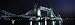 Bridge Lit Up at Night, Tower Bridge, Thames River, London, England Travel Photographic Poster Print by Panoramic Images , 20x60