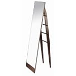 Umbra Trellis Floor Mirror with Towel Ladder Stand- Espresso