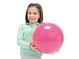 Gymnic Physio Balance Therapy Gym Ball - 12 inch Diameter - Pink