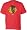 Chicago Blackhawks Primary Logo RED T-Shirt by Reebok Select Size: Small
