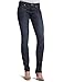 7 For All Mankind Womens Roxanne Skinny Jean, Dark Santa Monica, 28