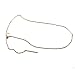 1Pc Gold Women Metal Ring Stick Pendant Charming Necklace