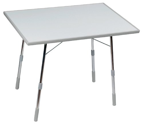 Lafuma LFM1491-TA43 Tisch California 91 x 68,5 cm wei&szlig; Preisvergleich
