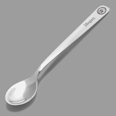 US Coast Guard Academy Sterling Silver Baby Spoon
