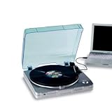 Innovative Technology USB Turntable, Record from Vinyl to PC via USB Cable