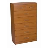 Seven Drawer Chest in Cherry