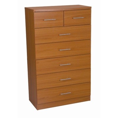 Home Source Industries TIF 20209 7-Drawer Chest, Cherry