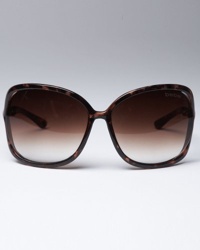 Bebe Breannie Braided Arm Sunglasses