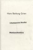 Produkt-Bild: Hans Baldung Grien - Holzschnitte.