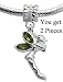 GlitZ JewelZ Tinkerbell Charm, Pandora Compatible