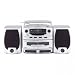 Supersonic SC-2020 Portable CD Player with Cassette Recorder & AM/FM Radio